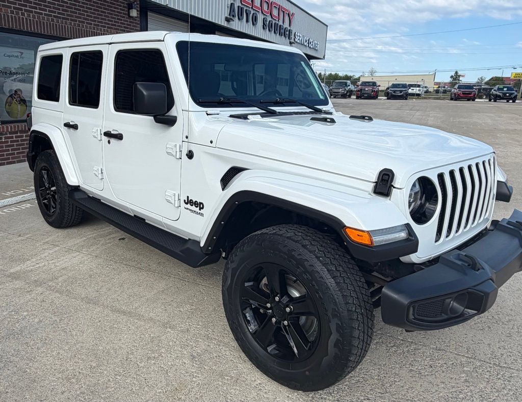 2021 Jeep Wrangler Image 3