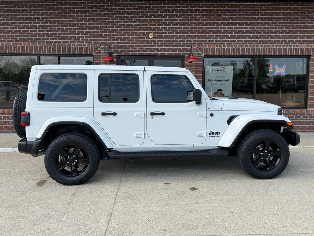 2021 Jeep Wrangler Image 7