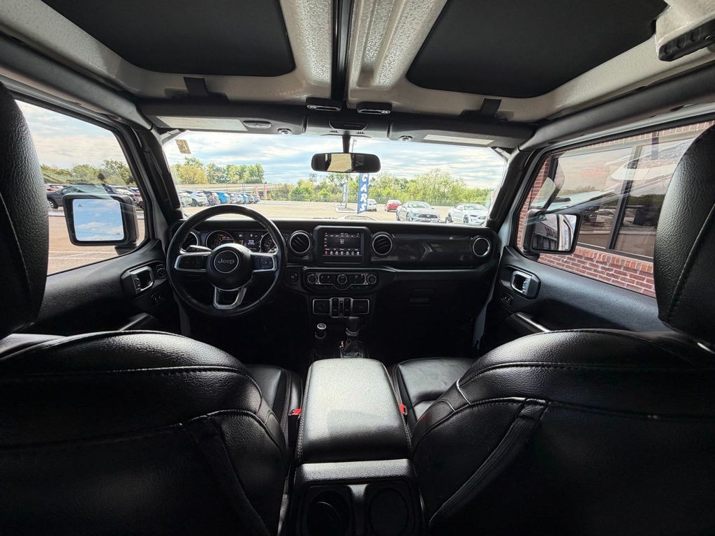 2021 Jeep Wrangler Image 22