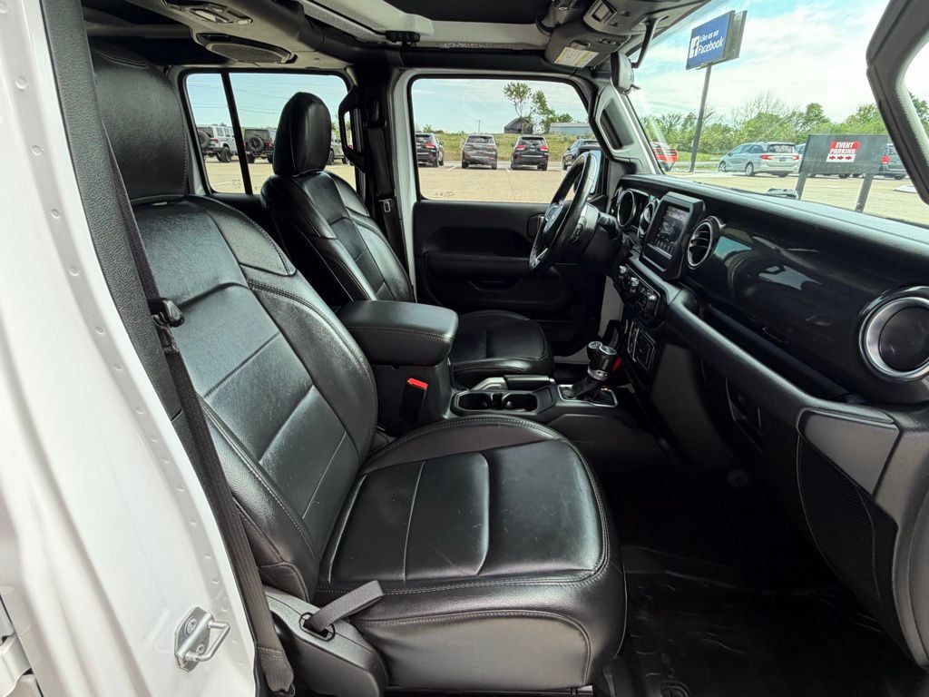 2021 Jeep Wrangler Image 58