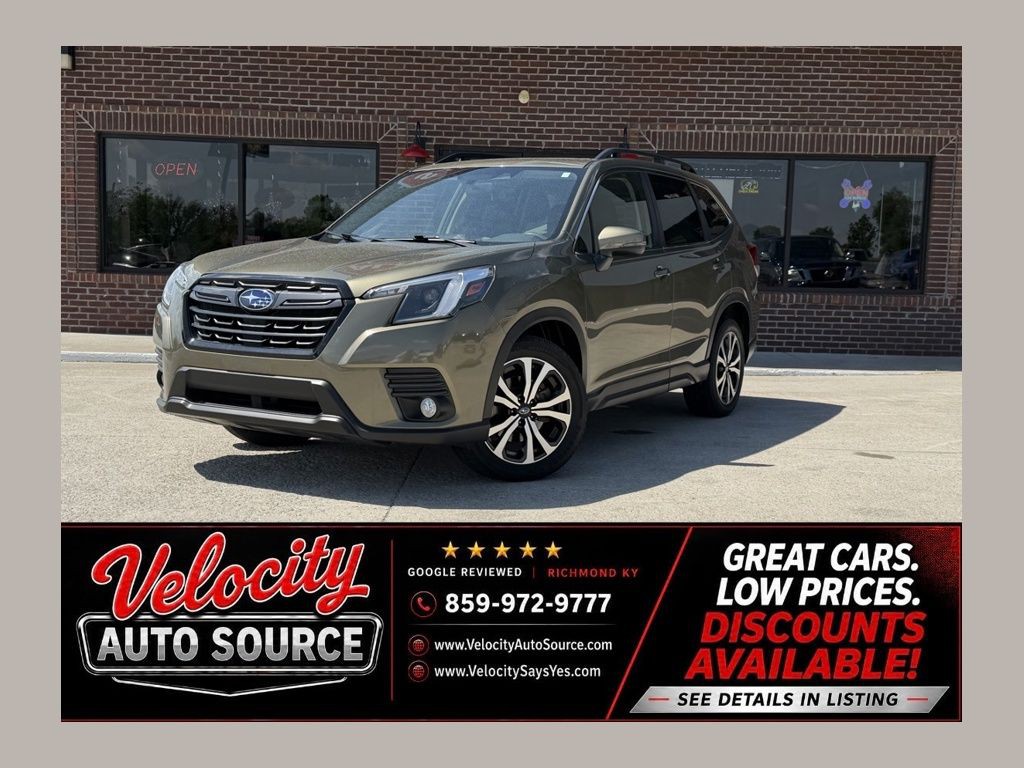 2023 Subaru Forester Image 1