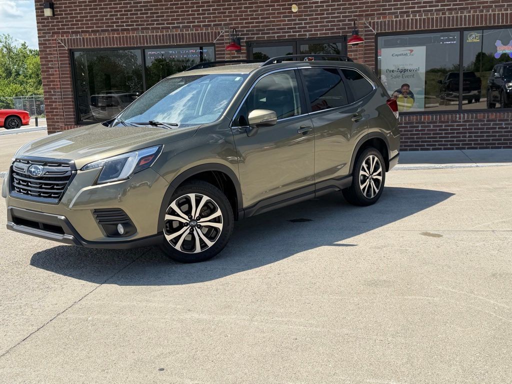 2023 Subaru Forester Image 7