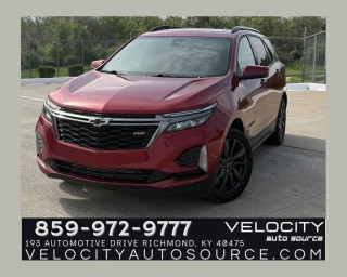 Image for 2023 Chevrolet Equinox RS ID: 7321334