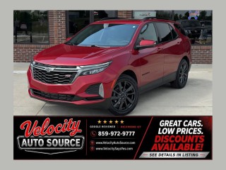 Image for 2023 Chevrolet Equinox RS ID: 7321334