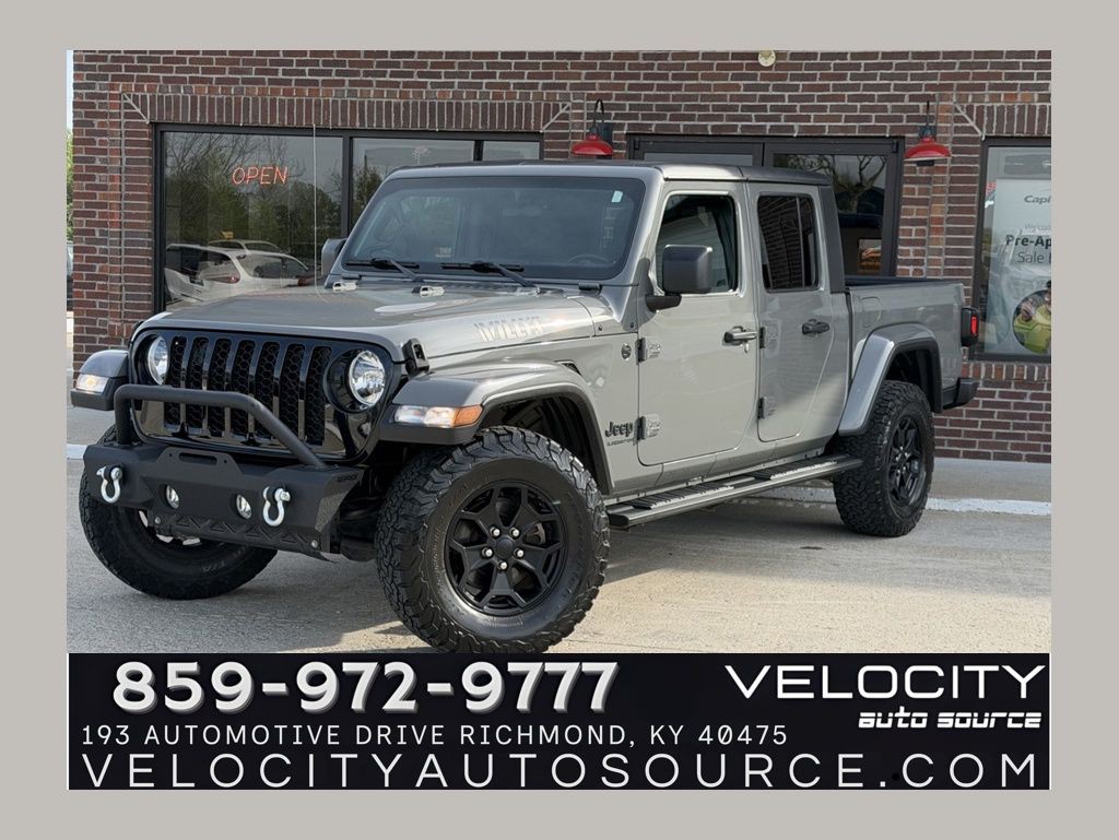 2021 Jeep Gladiator Image 1