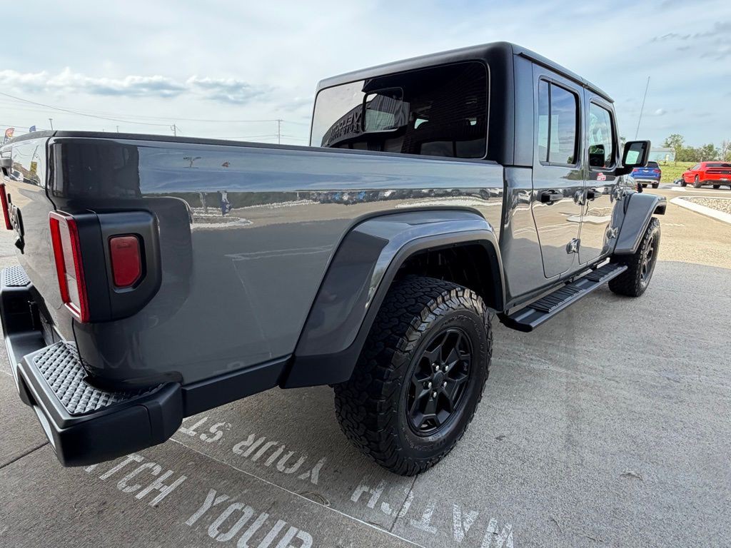2021 Jeep Gladiator Image 7