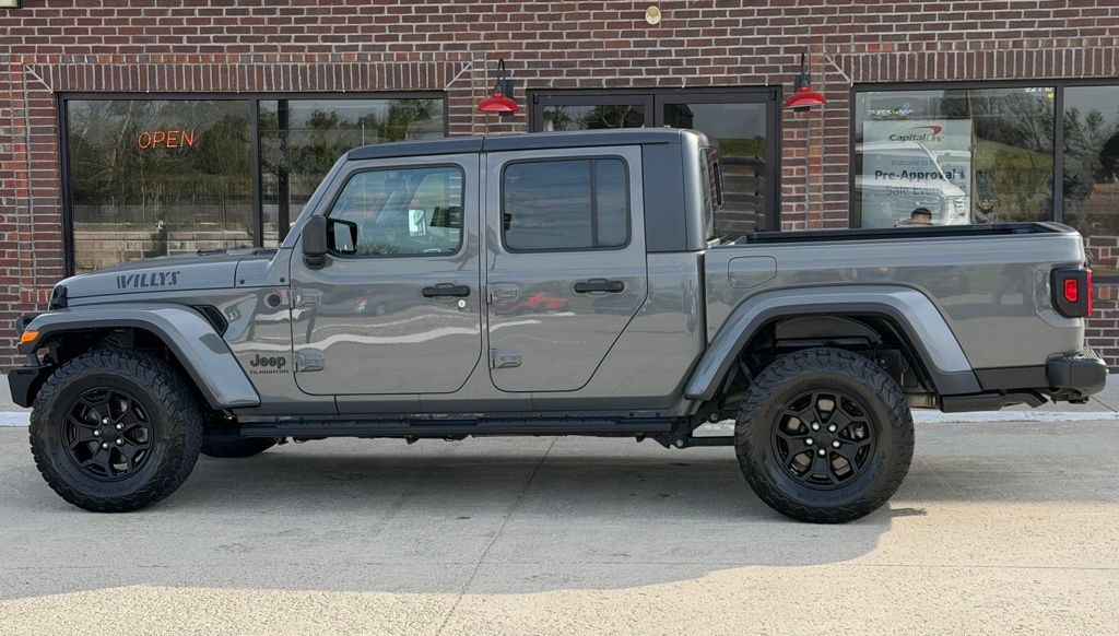 2021 Jeep Gladiator Image 8