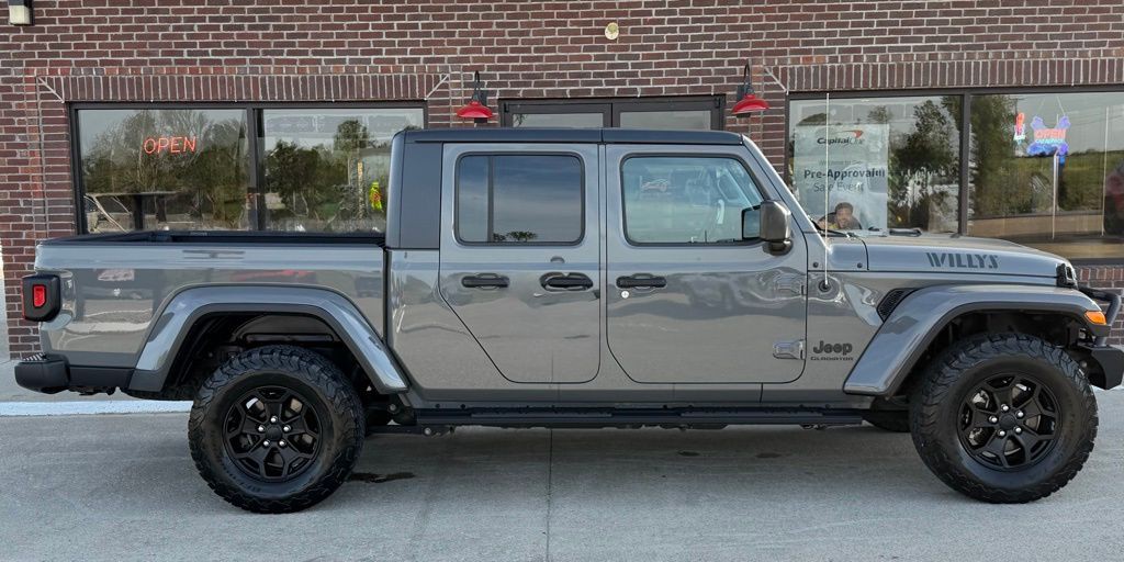 2021 Jeep Gladiator Image 9
