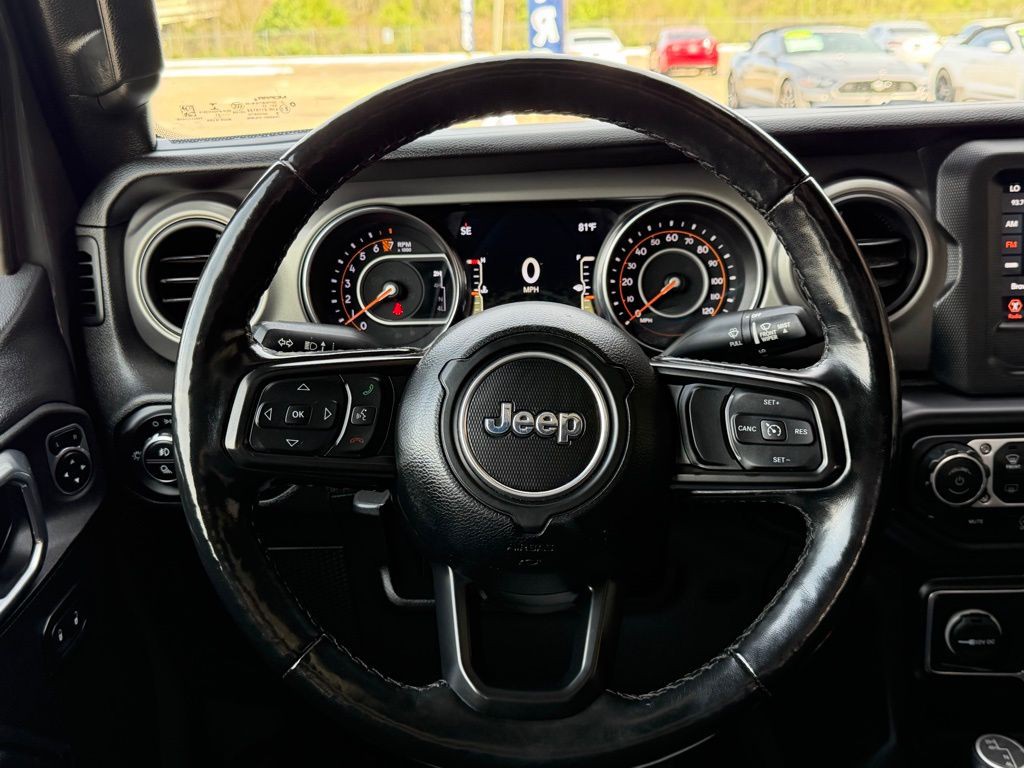 2021 Jeep Gladiator Image 17