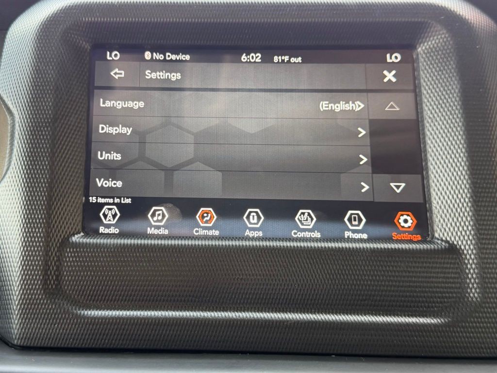 2021 Jeep Gladiator Image 36