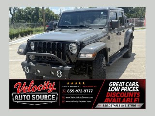 Image for 2021 Jeep Gladiator Willys ID: 7324324