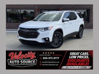 Image for 2020 Chevrolet Traverse RS ID: 7331527