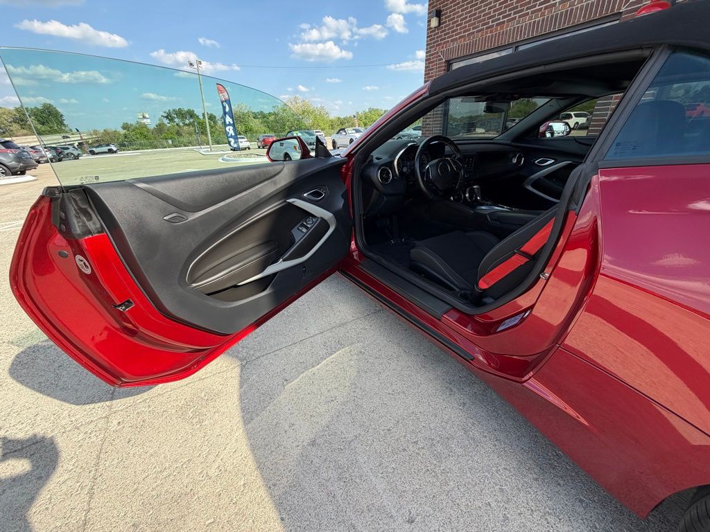 2024 Chevrolet Camaro Image 21