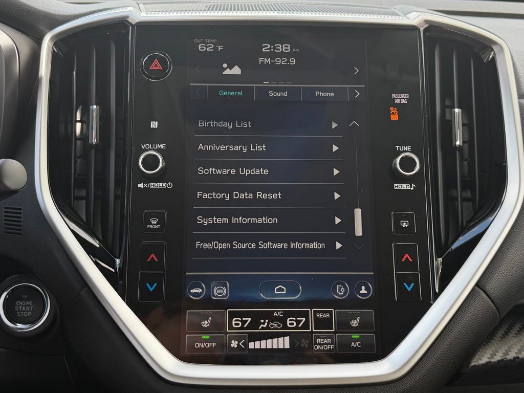 2023 Subaru Ascent Image 27