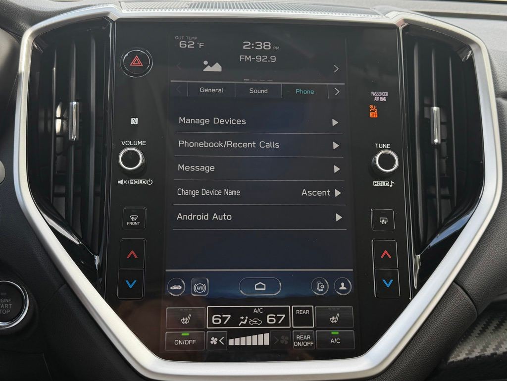 2023 Subaru Ascent Image 29