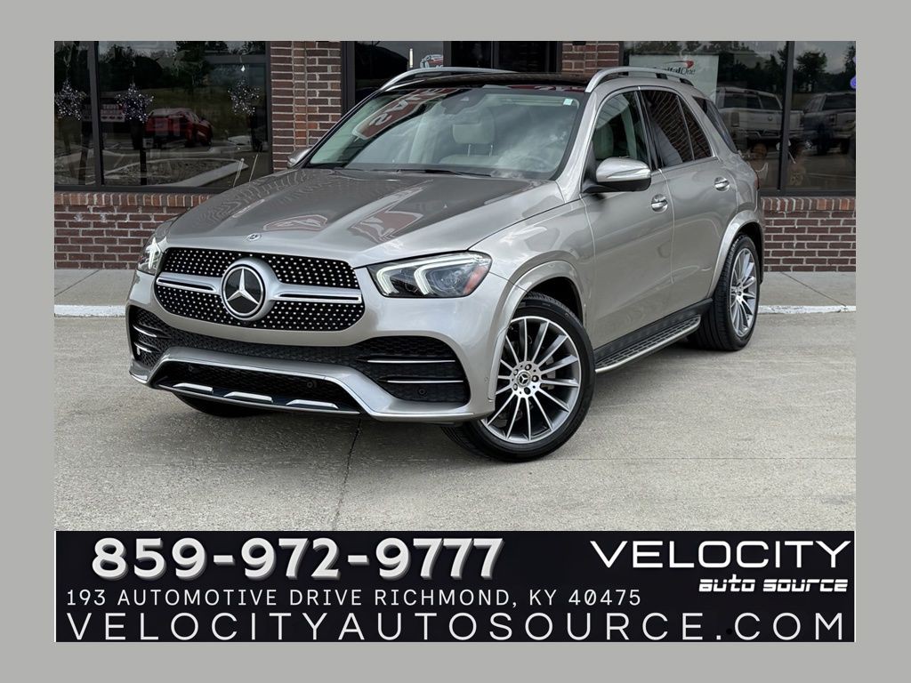 2022 Mercedes-Benz GLE-Class Image 1