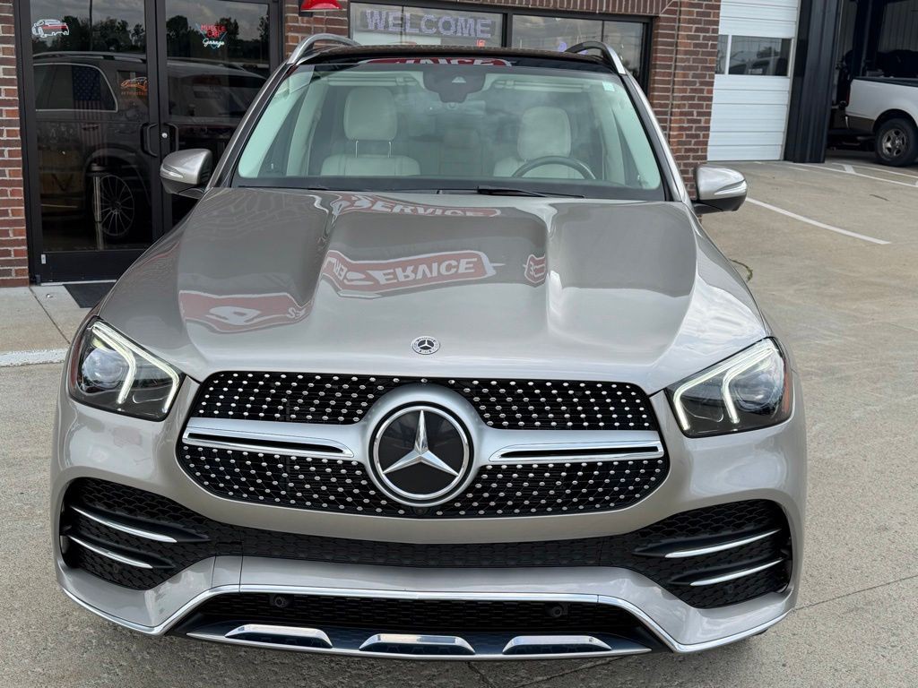 2022 Mercedes-Benz GLE-Class Image 4