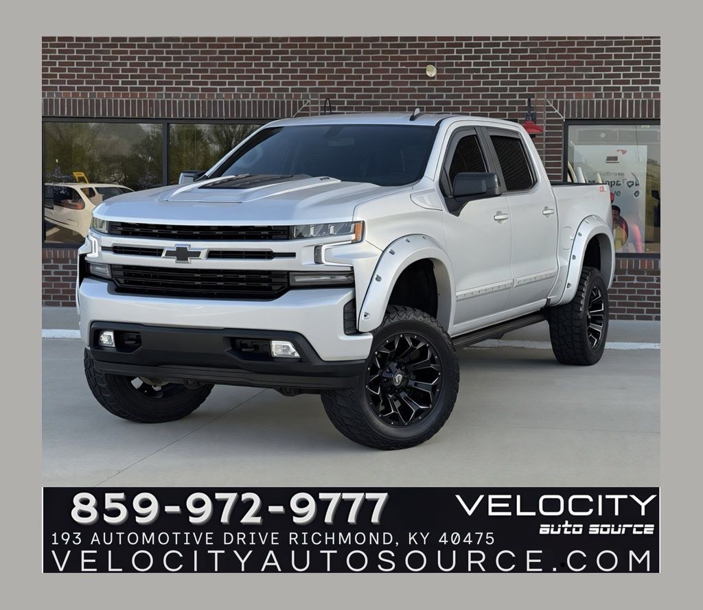 2021 Chevrolet Silverado 1500 Image 1