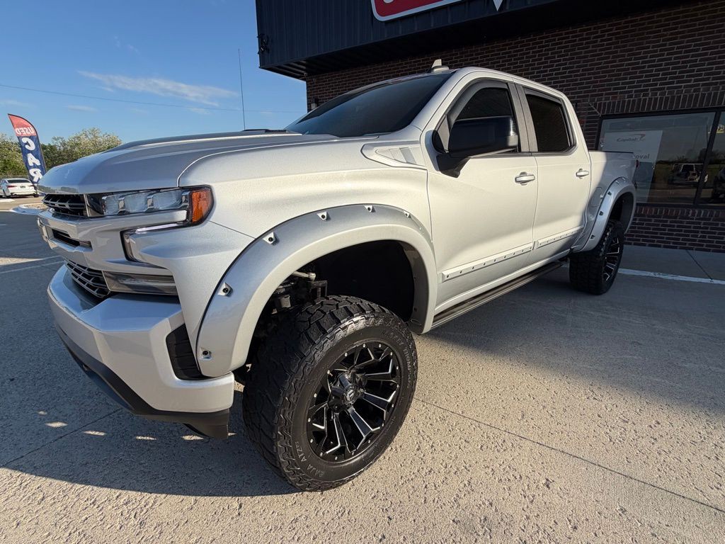 2021 Chevrolet Silverado 1500 Image 3