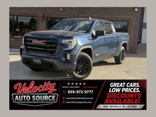 Image for 2021 GMC Sierra 1500 Elevation ID: 7347904