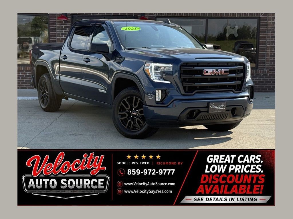 2021 GMC Sierra 1500 Image 1