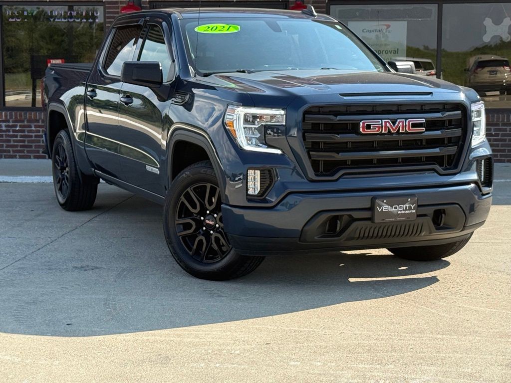 2021 GMC Sierra 1500 Image 2