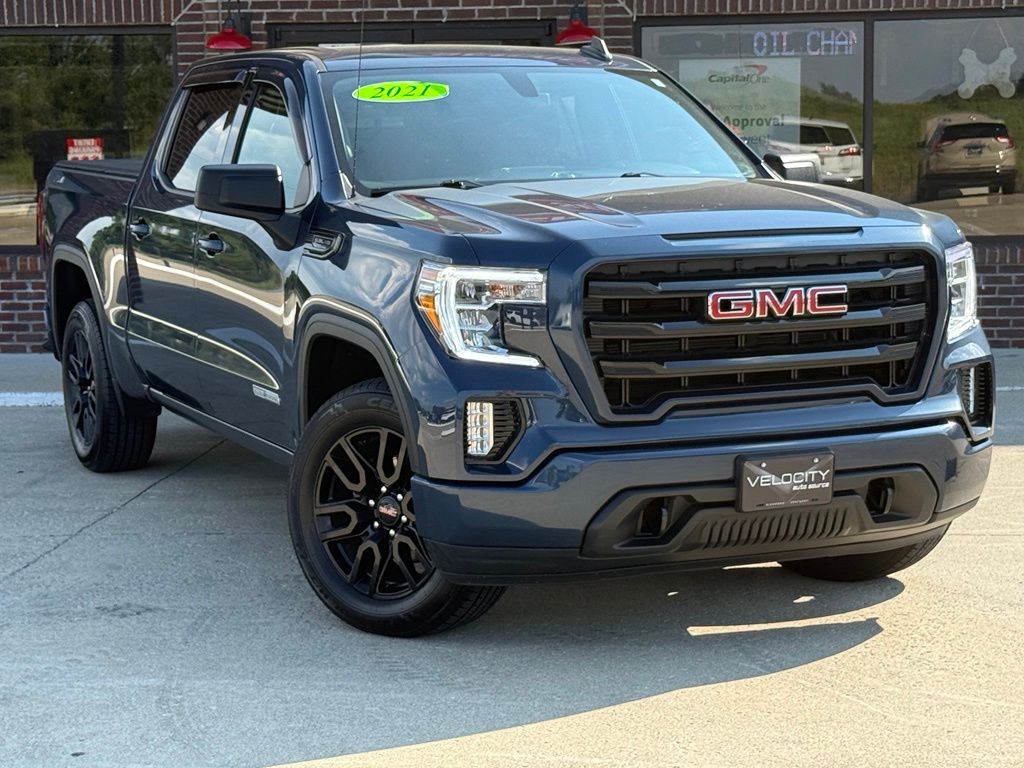 2021 GMC Sierra 1500 Image 3