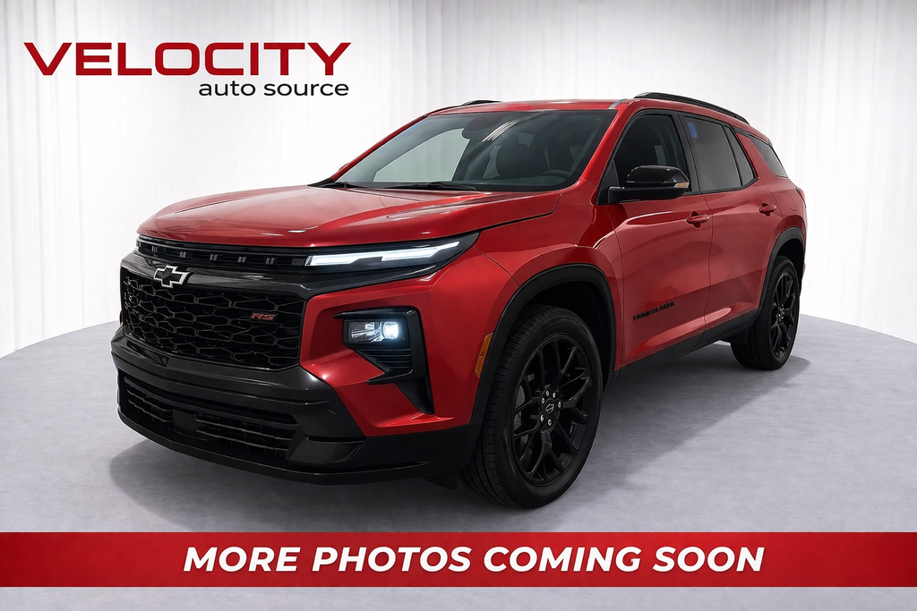 2024 Chevrolet Traverse RS