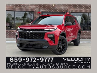 Image for 2024 Chevrolet Traverse RS ID: 7347912