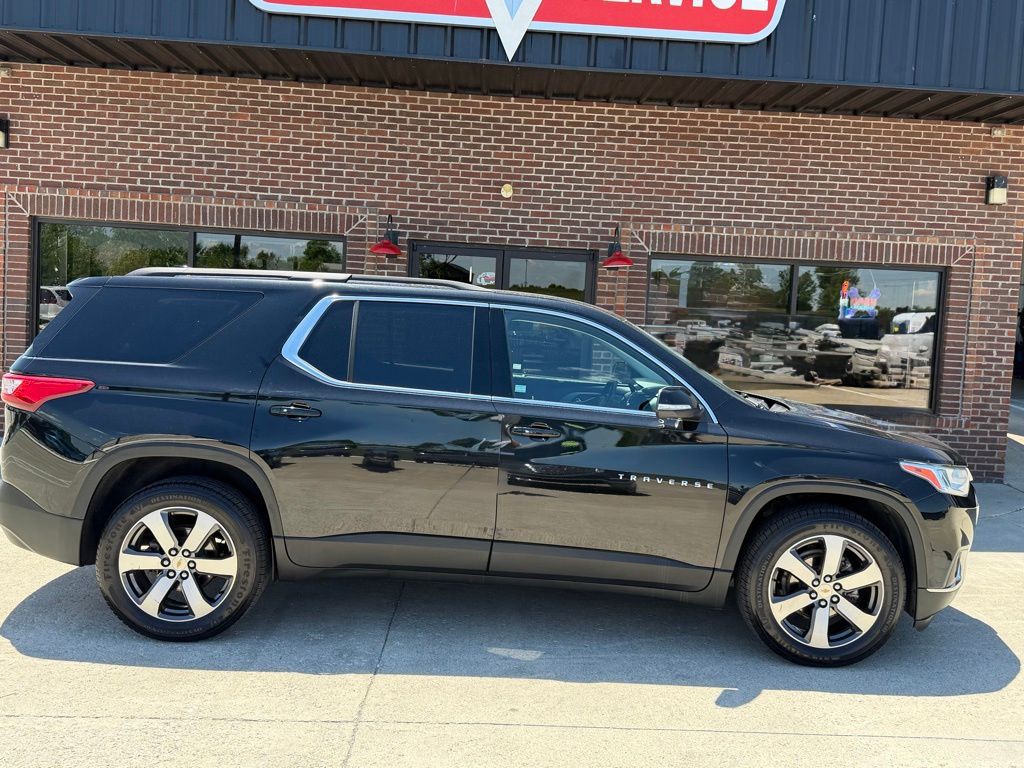 2021 Chevrolet Traverse Image 8