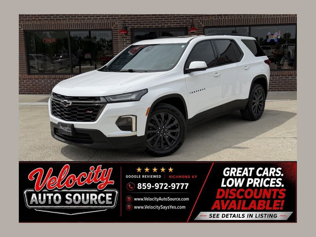 2023 Chevrolet Traverse Image 1