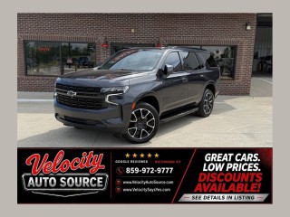 Image for 2023 Chevrolet Tahoe RST ID: 7364159