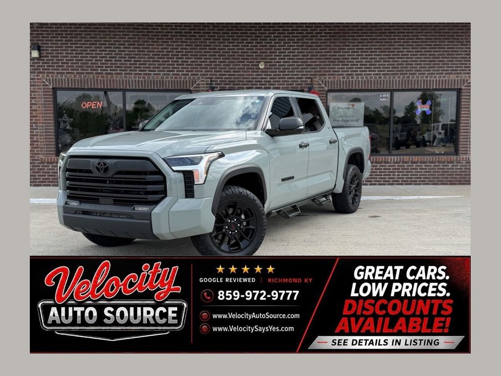 2024 Toyota Tundra Image 1