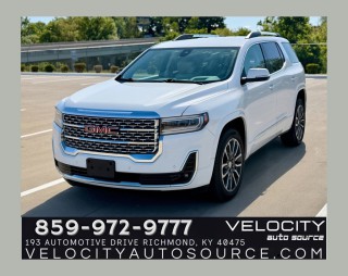 Image for 2023 GMC Acadia Denali ID: 7370334