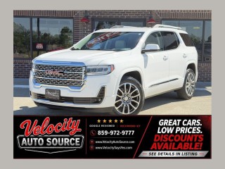 Image for 2023 GMC Acadia Denali ID: 7370334