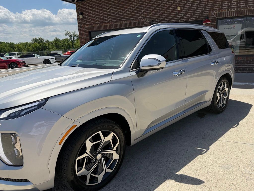 2022 Hyundai Palisade Image 2