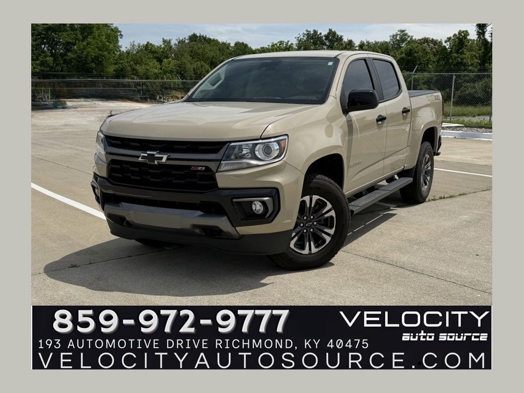 2022 Chevrolet Colorado Image 1