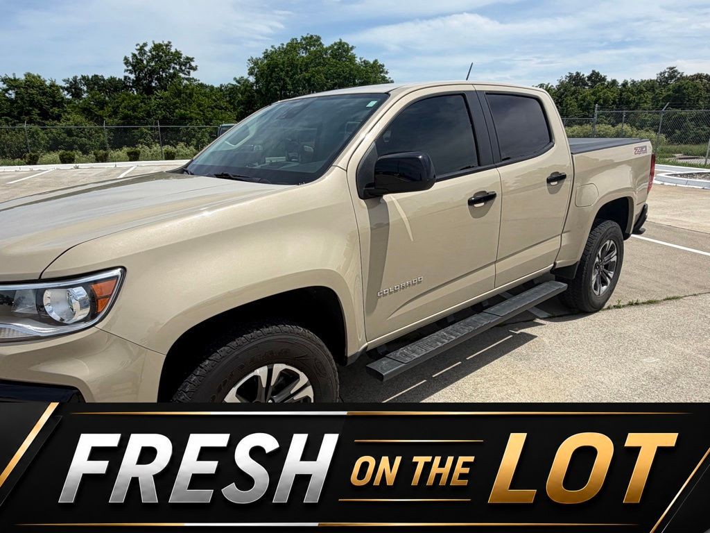 2022 Chevrolet Colorado Image 2