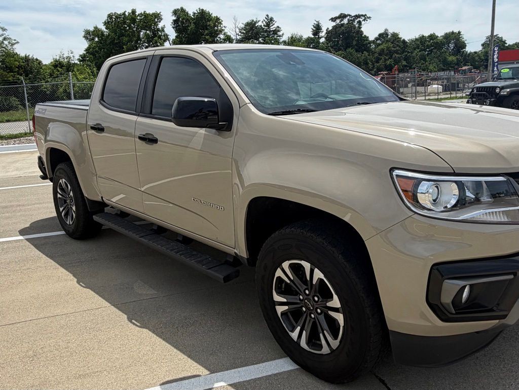 2022 Chevrolet Colorado Image 3