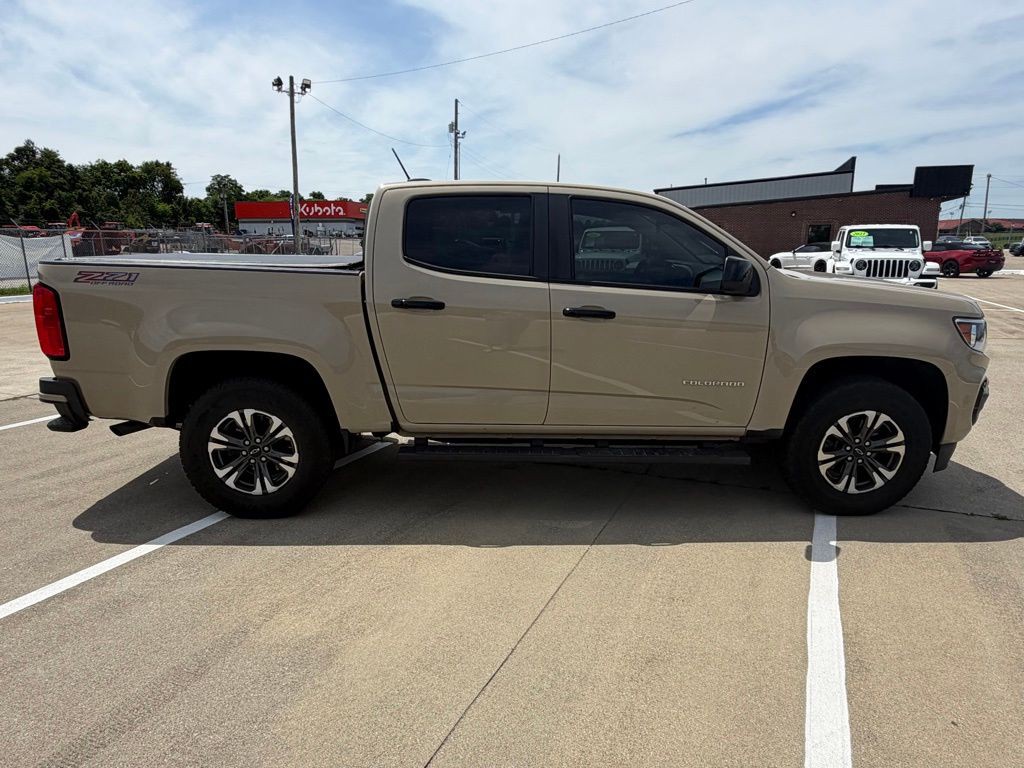 2022 Chevrolet Colorado Image 4