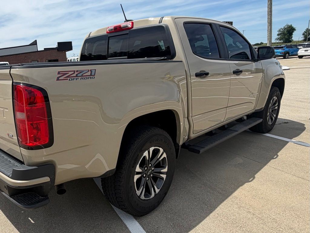 2022 Chevrolet Colorado Image 8