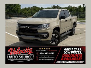 Image for 2022 Chevrolet Colorado Z71 ID: 7395507