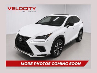 Image for 2021 Lexus NX 300 F Sport ID: 7395508