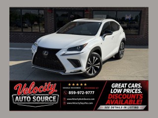 Image for 2021 Lexus NX 300 F Sport ID: 7395508