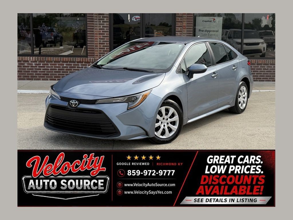 2023 Toyota Corolla Image 1