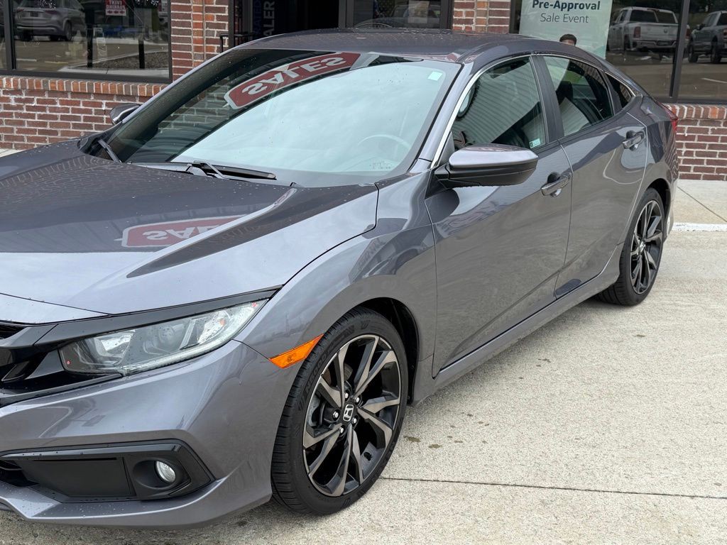 2019 Honda Civic Image 2