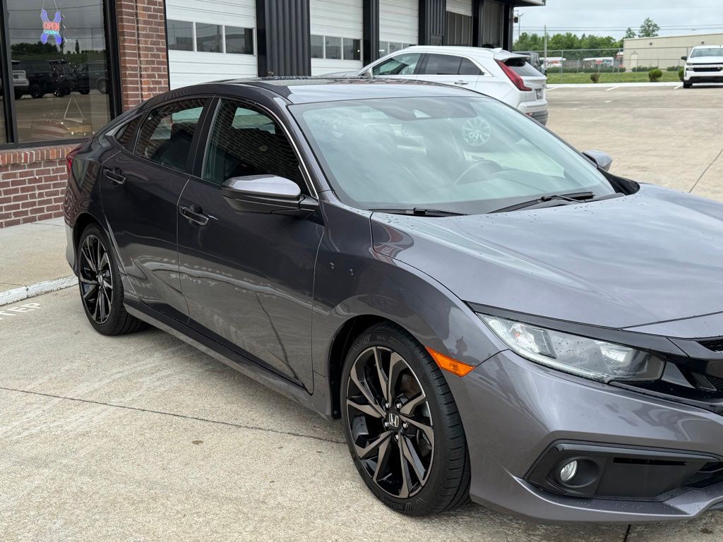 2019 Honda Civic Image 3