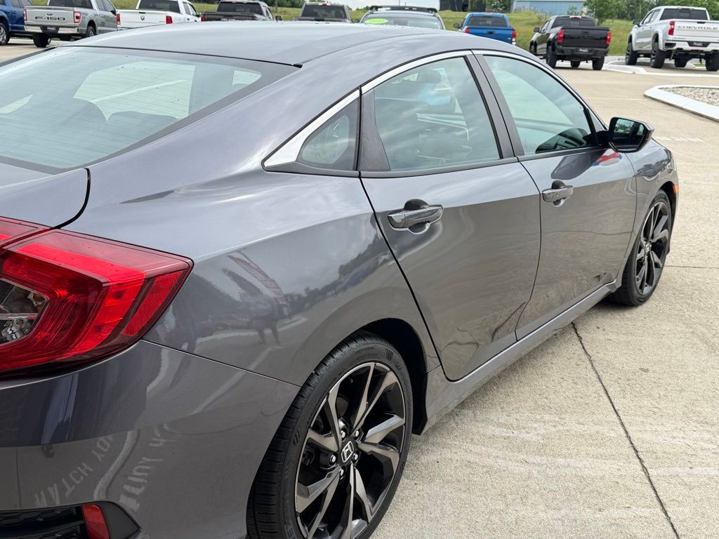 2019 Honda Civic Image 7
