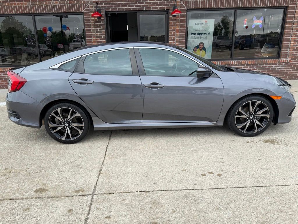 2019 Honda Civic Image 10