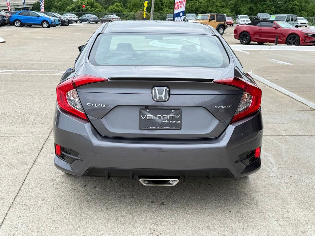 2019 Honda Civic Image 50